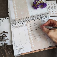 děrované listy květinové horní příklad použití