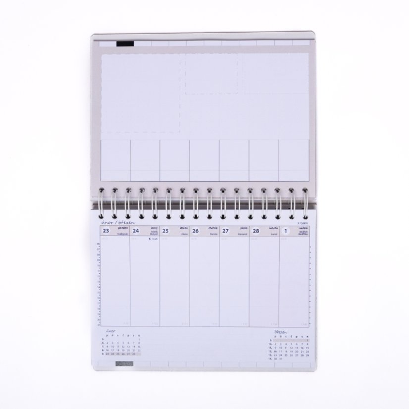 Diář Mocer 2026 - V PROPOJENÍ - diář 2026 varianta: diář 2026