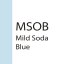 Zebra MILDLINER zvýrazňovač (výběr barev) - barva inkoustu: MSB - Mild Smoke Blue