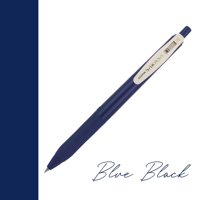 Zebra Sarasa Vintage 0.5 (výběr barev) - barva inkoustu: VBP - Bordeaux Purple