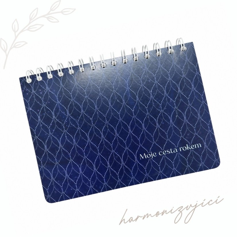 Diář Mocer 2027 - HARMONIZUJÍCÍ