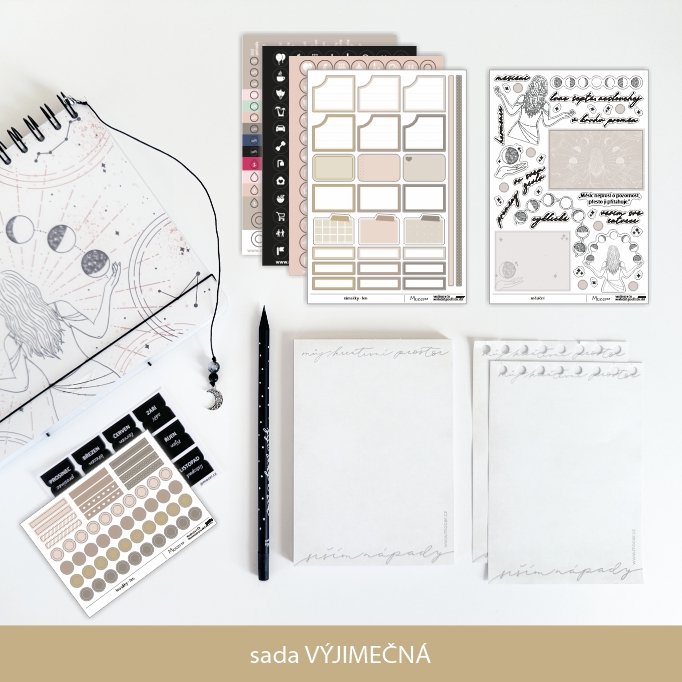 Diář Mocer 2026 - MĚSÍČNÍ