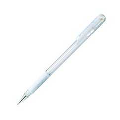 Pentel Hybrid Gel Grip - bílý
