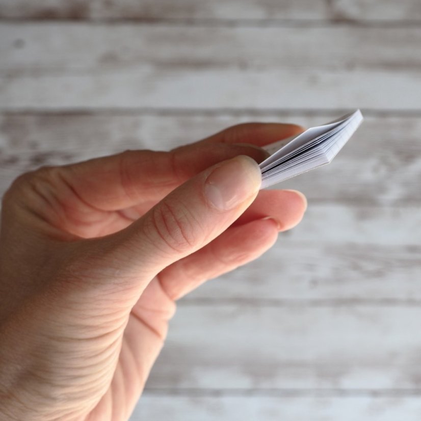 lepíky zelené lístky 25 listů 2