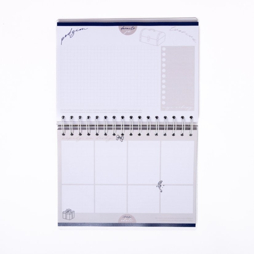 Diář Mocer 2026 - V PROPOJENÍ - diář 2026 varianta: diář 2026