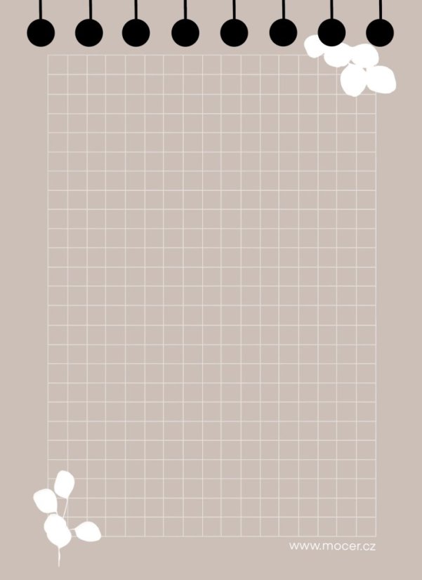 BLOČEK A6 NEUTRÁLNÍ