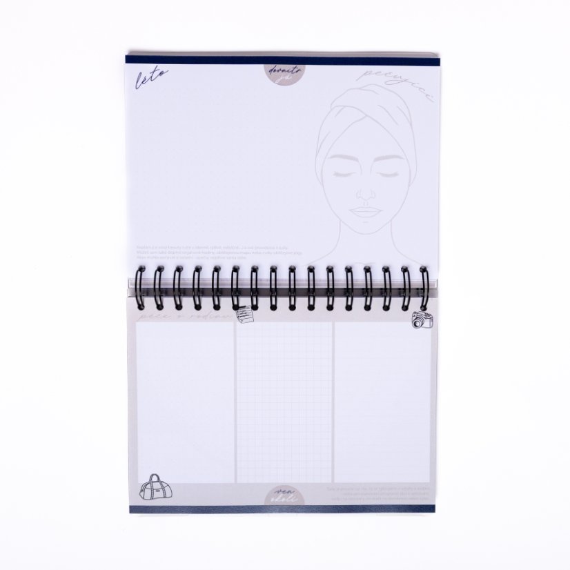 Diář Mocer 2026 - MĚSÍČNÍ