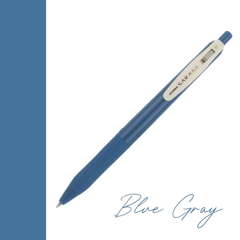 Zebra Sarasa Vintage 0.5 (výběr barev) - barva inkoustu: VBP - Bordeaux Purple