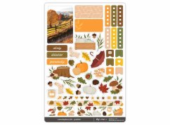 samolepkový kit - podzim
