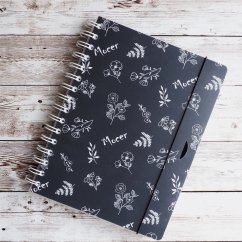 blok tečkovaný ROSTOUCÍ kroužkový