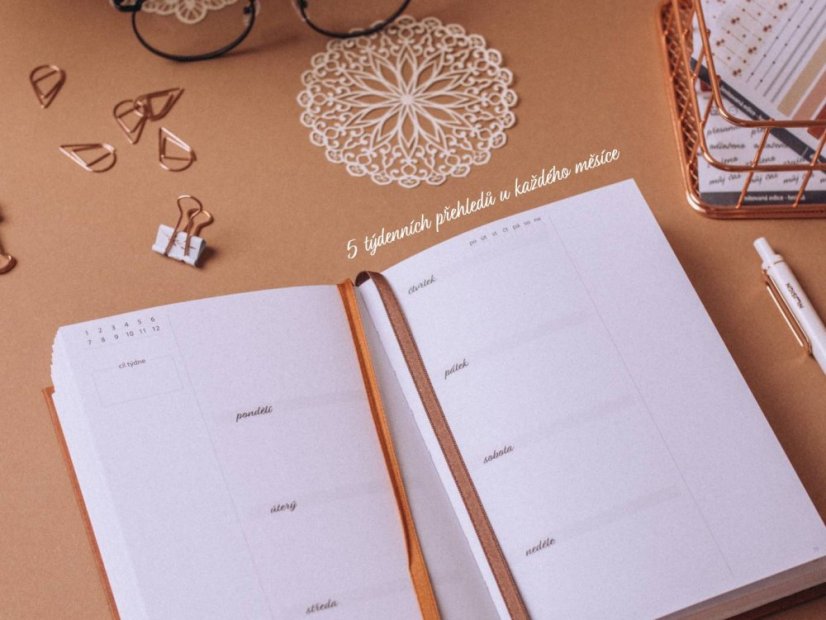 nedatovaný týdenní přehled