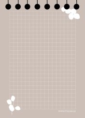 BLOČEK A6 NEUTRÁLNÍ BLOČEK A6 NEUTRÁLNÍ