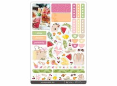 samolepkový kit - léto