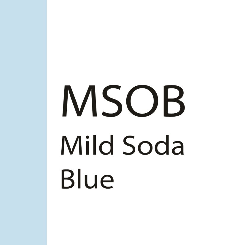 Zebra MILDLINER zvýrazňovač (výběr barev) - barva inkoustu: MSB - Mild Smoke Blue