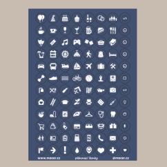 ikonky plánovací tm.modré