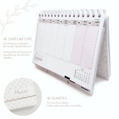 SADA Diář Mocer 2027 - ELEGANTNÍ (2. varianty)
