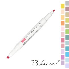 Zebra MILDLINER zvýrazňovač (výběr barev)