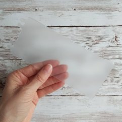 1 plastová záložka dlouhá 1 plastová záložka dlouhá