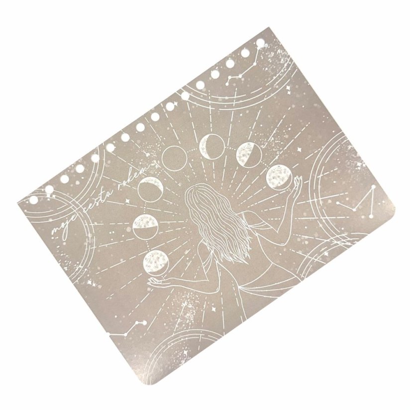 obálka MĚSÍČNÍ - TAUPE