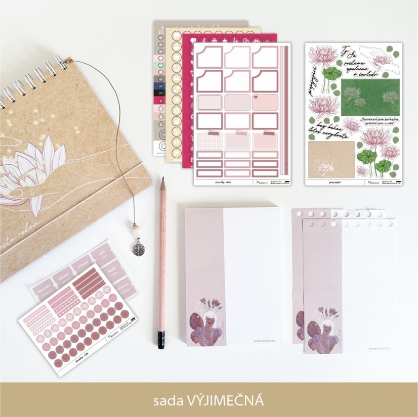 Diář Mocer 2026 - V PROPOJENÍ - diář 2026 varianta: diář 2026