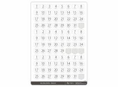 samolepky dny data (říj - pro říjen, listopad, prosinec)