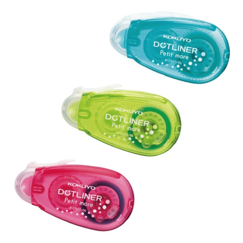 Lepicí strojek KOKUYO DOTLINER Petit (výběr barev)