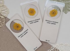 1485 01 zalozka s kvetem 1485 01 zalozka s kvetem