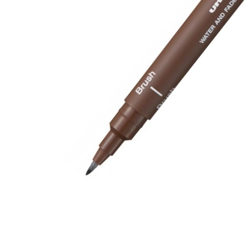 UNI PIN fine liner - sépie