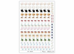 samolepky mini - základní