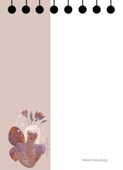 BLOČEK A6 ROZVOJOVÝ BLOČEK A6 ROZVOJOVÝ