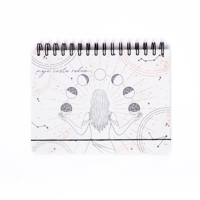 Diář Mocer 2026 - MĚSÍČNÍ