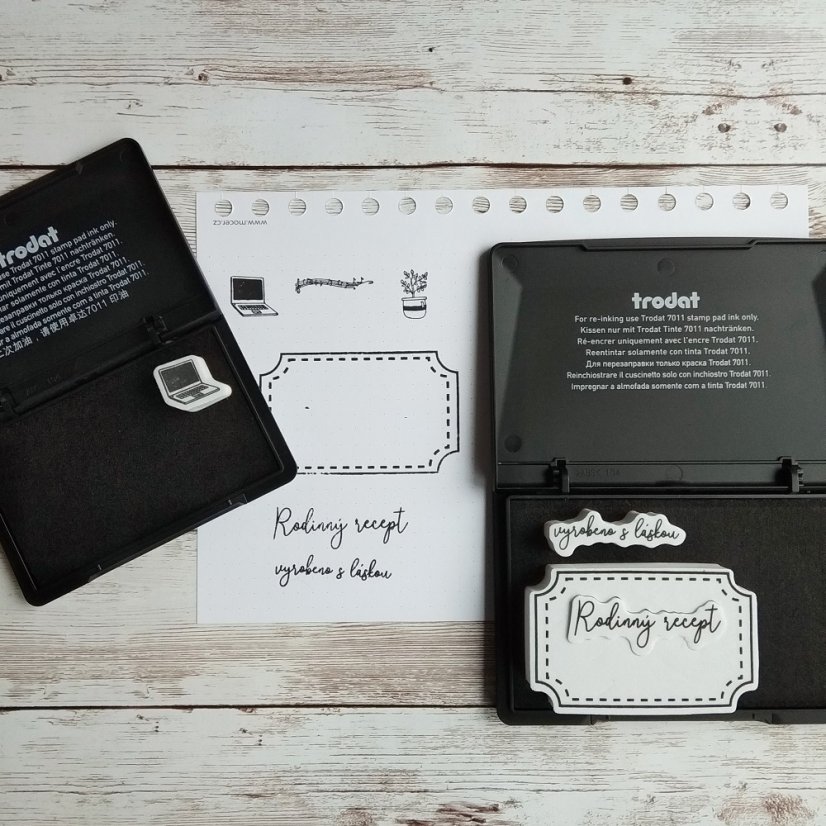 raz.podušky Trodat použití