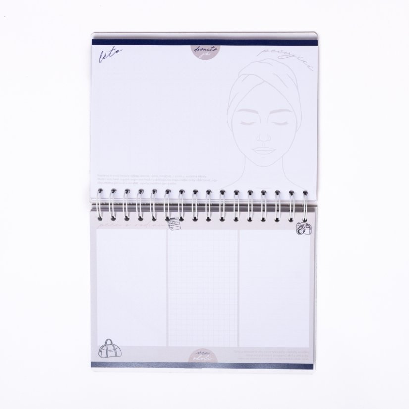 Diář Mocer 2026 - V PROPOJENÍ - diář 2026 varianta: diář 2026