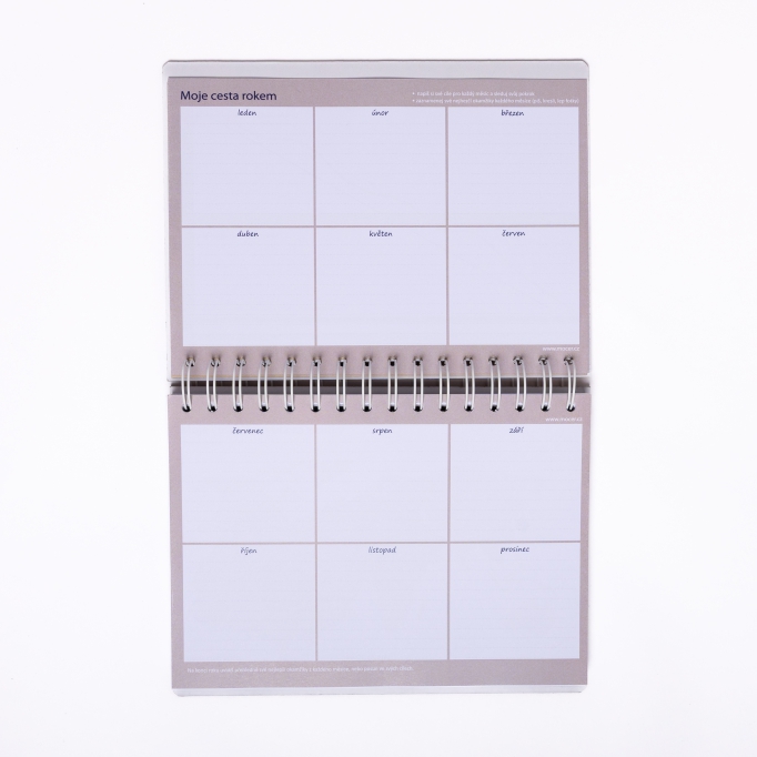 Diář Mocer 2026 - V PROPOJENÍ - diář 2026 varianta: diář 2026