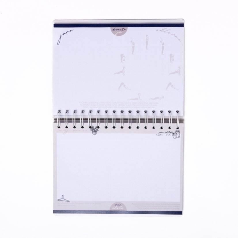 Diář Mocer 2026 - V PROPOJENÍ - diář 2026 varianta: diář 2026