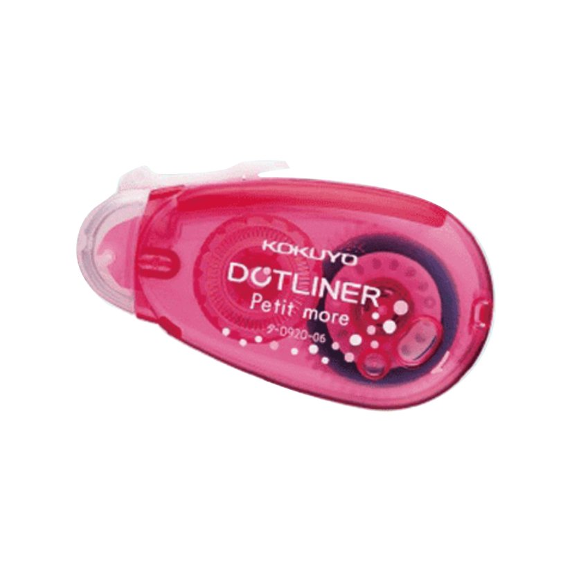 Lepicí strojek KOKUYO DOTLINER Petit (výběr barev) - barva strojku: zelená