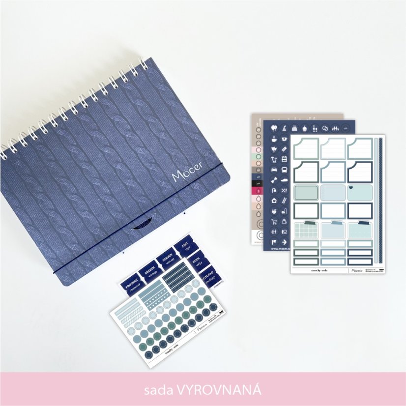 Diář Mocer 2026 - HŘEJÍCÍ - diář 2026 varianta: diář 2026