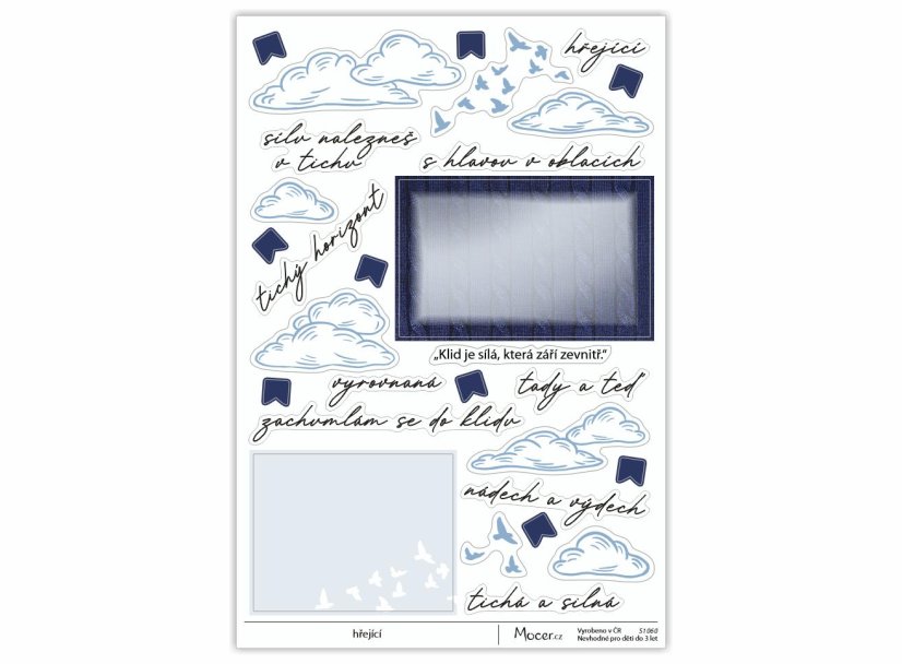 samolepky hřející samolepky hřející