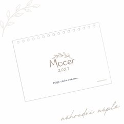 Diář Mocer 2027 - NÁHRADNÍ NÁPLŇ
