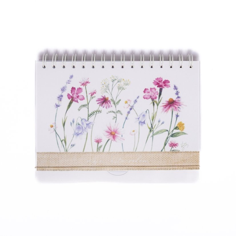 Diář Mocer 2026 - VZKVÉTAJÍCÍ