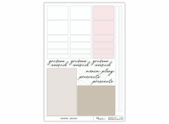 samolepky rámečky - opravné