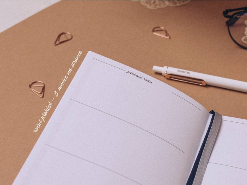 nedatovaný roční přehled