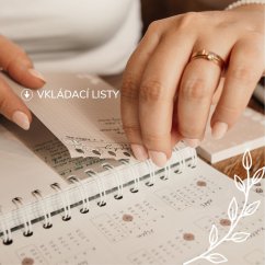 vkládací listy - kreativní A6 (5 ks)
