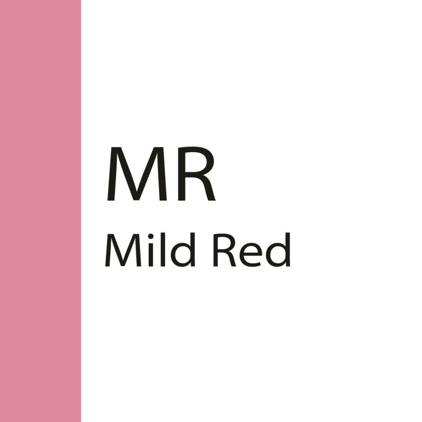Zebra MILDLINER zvýrazňovač (výběr barev) - barva inkoustu: MR - Mild Red