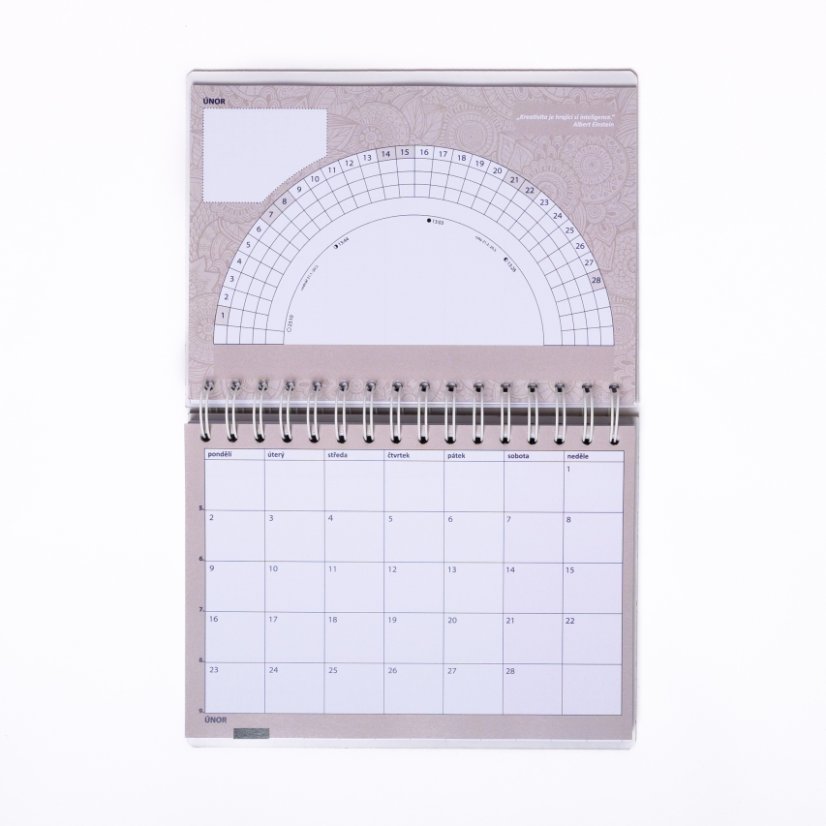 Diář Mocer 2026 - V PROPOJENÍ - diář 2026 varianta: diář 2026