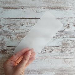 0 plastová záložka dlouhá 0 plastová záložka dlouhá