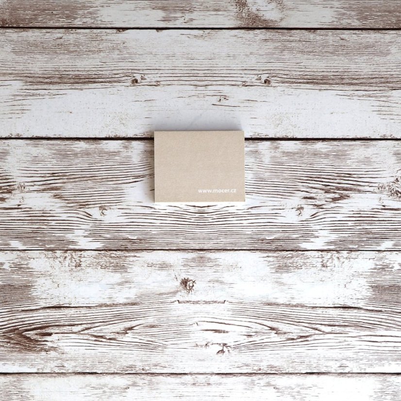 lepíky malé taupe 50 listů