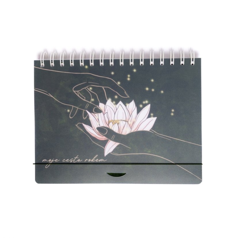 Diář Mocer 2026 - PROPOJUJÍCÍ  (limitka) - diář 2026 varianta: diář 2026