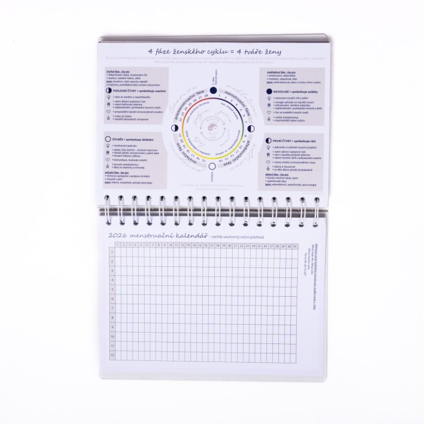 Diář Mocer 2026 - V PROPOJENÍ - diář 2026 varianta: diář 2026