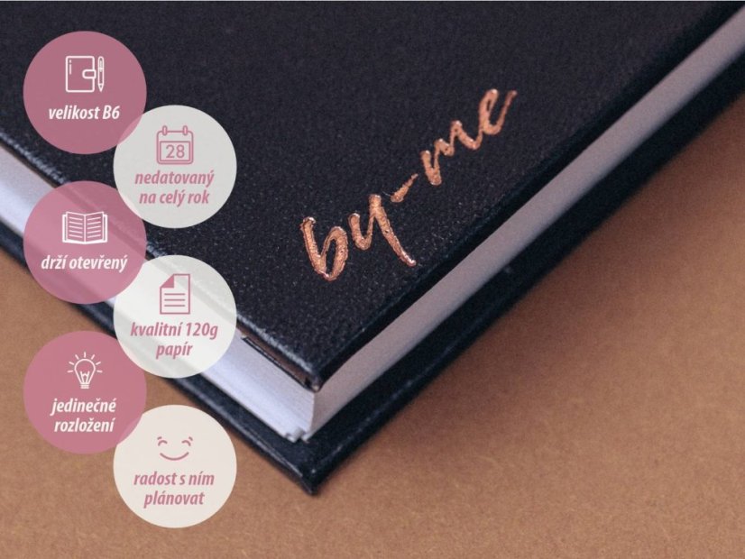 nejlepší vlastnosti diáře